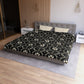 THORN GARDEN MICROFIBER DUVET COVER