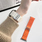 STRETCH ALPINE LOOP BAND FOR APPLE WATCH – NYLON D-HOOK STRAP