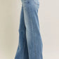 JUDY BLUE FULL SIZE V - FRONT BAGGY JEANS PLUS SIZE