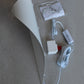 18H BIG REVEAL LED CORNER LIGHT WHITE CURVED METAL