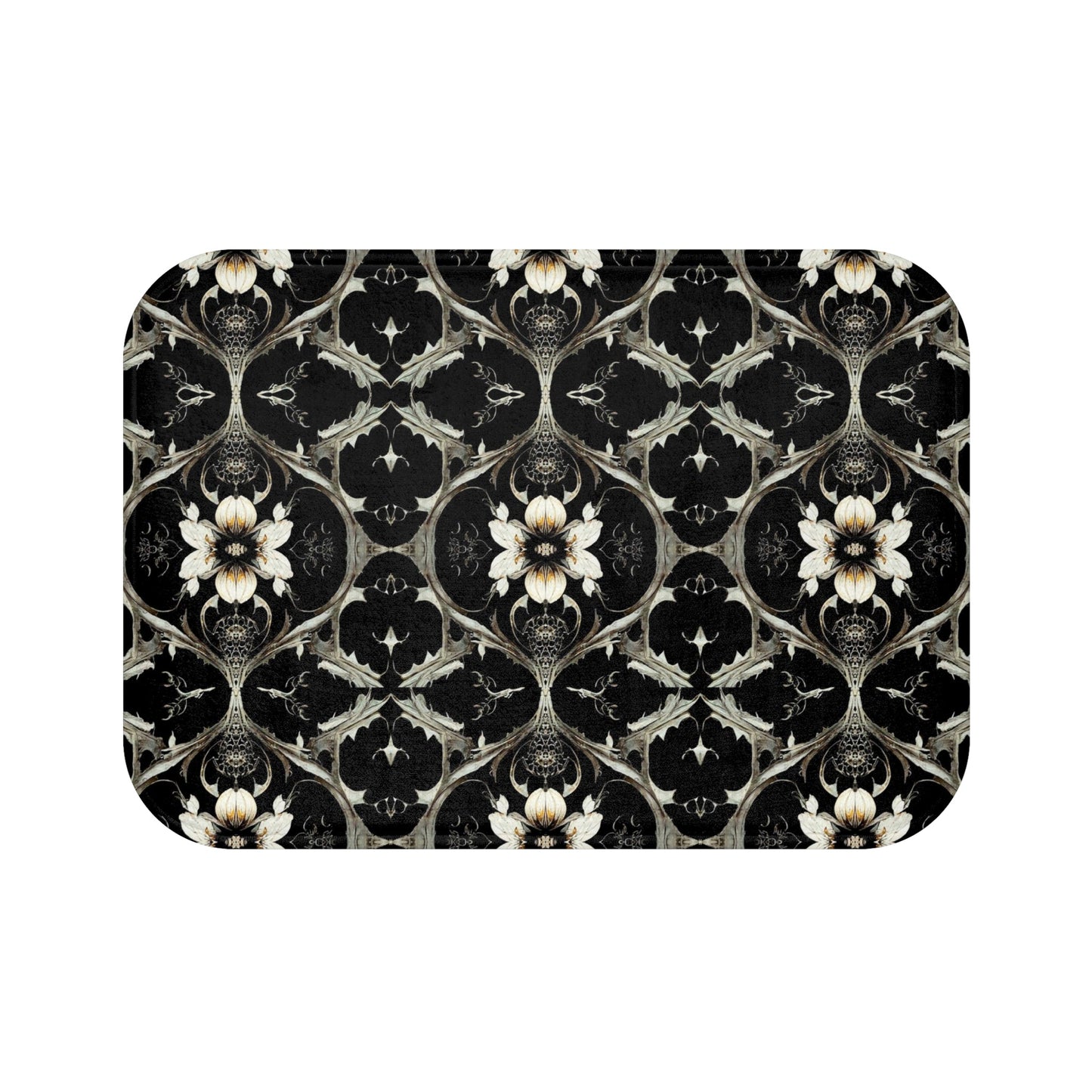 THORN GARDEN MICROFIBER BATH MAT