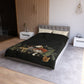 DARK FOREST MICROFIBER DUVET COVER