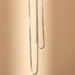 STERLING SILVER BOX CHAIN