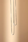 STERLING SILVER BOX CHAIN
