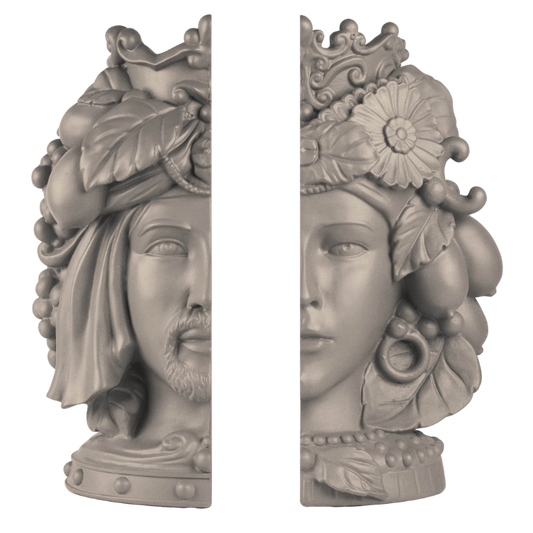 TAUPE BOOKENDS - TESTE MATTE