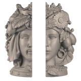 TAUPE BOOKENDS - TESTE MATTE