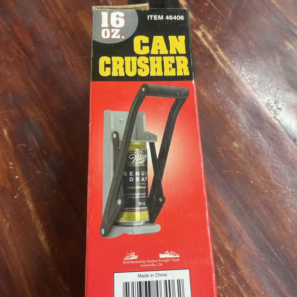 16Oz Wall Mount Can Crusher - Nib Garden & Outdoor