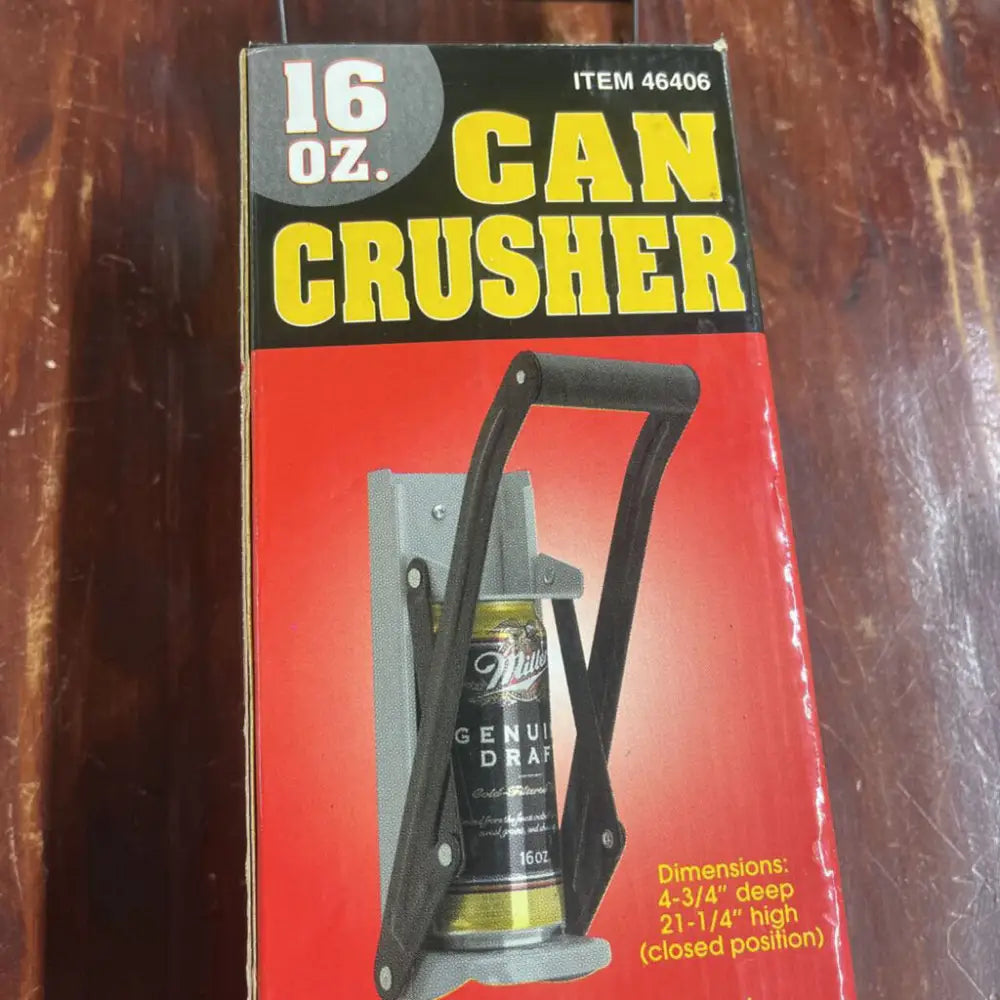 16Oz Wall Mount Can Crusher - Nib Garden & Outdoor