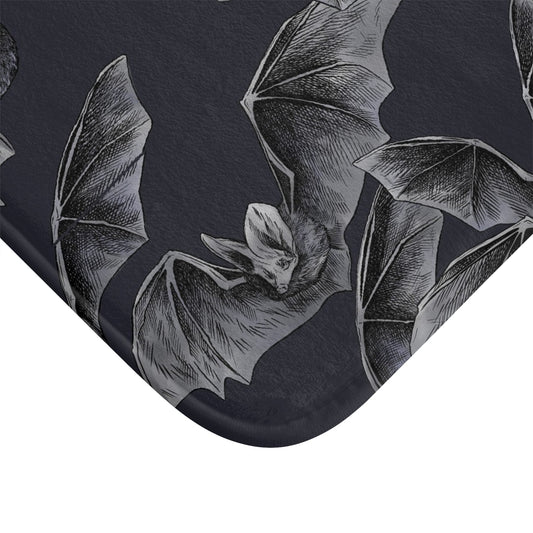 WINGS OF LEATHER MICROFIBER BATH MAT