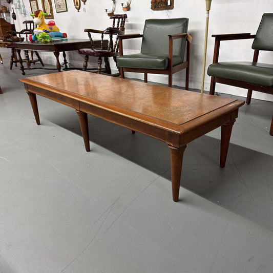 MCM LONG COFFEE TABLE 6 LEGS