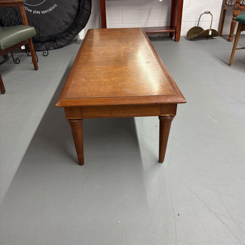 MCM LONG COFFEE TABLE 6 LEGS