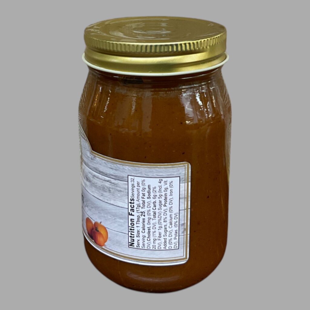 PUMPKIN BUTTER