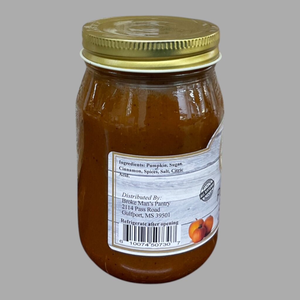 PUMPKIN BUTTER