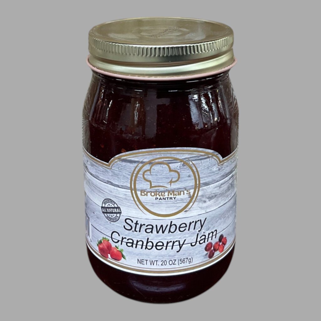 Strawberry Cranberry Jam