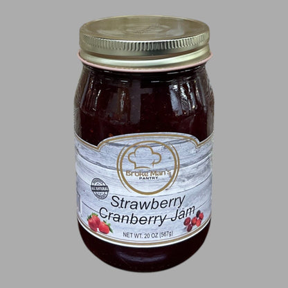 Strawberry Cranberry Jam