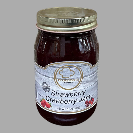 Strawberry Cranberry Jam
