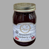 Strawberry Cranberry Jam
