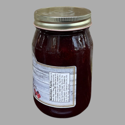 STRAWBERRY CRANBERRY JAM