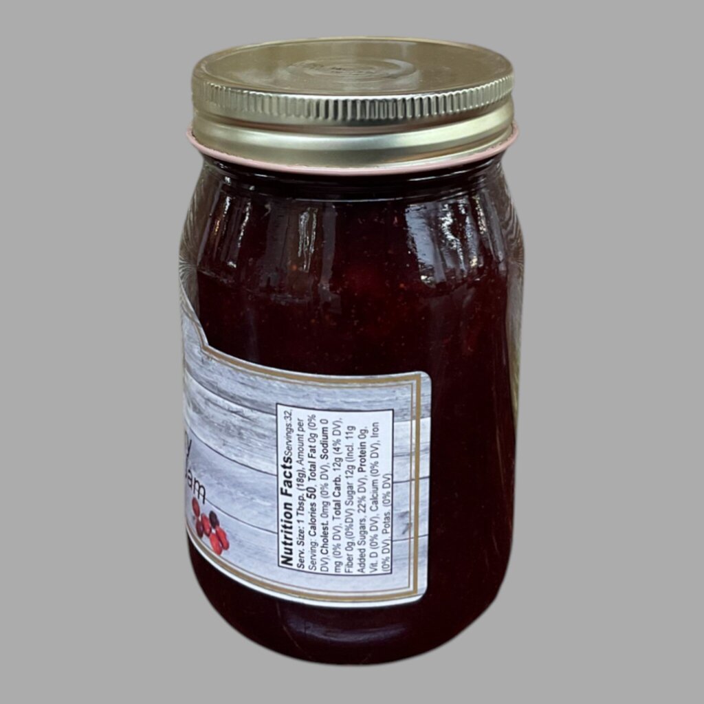 Strawberry Cranberry Jam