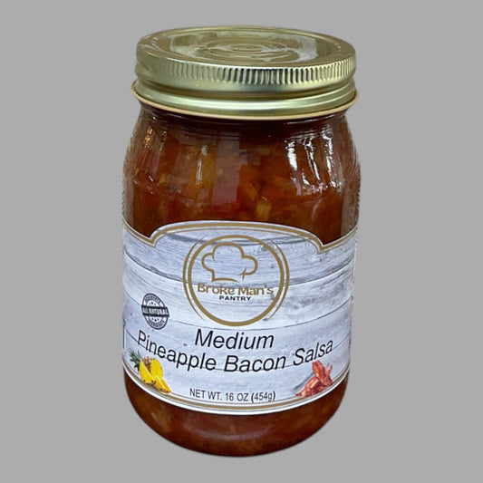 MEDIUM PINEAPPLE BACON SALSA