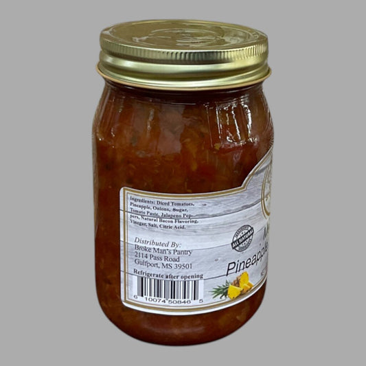 MEDIUM PINEAPPLE BACON SALSA