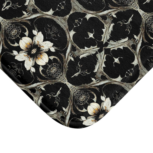 THORN GARDEN MICROFIBER BATH MAT