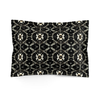 THORN GARDEN DELUXE MICROFIBER PILLOW SHAM