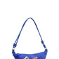 NICOLE LEE USA COLOR PATCH CROISSANT BAG