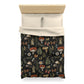DARK FOREST PATTERN MICROFIBER DUVET COVER