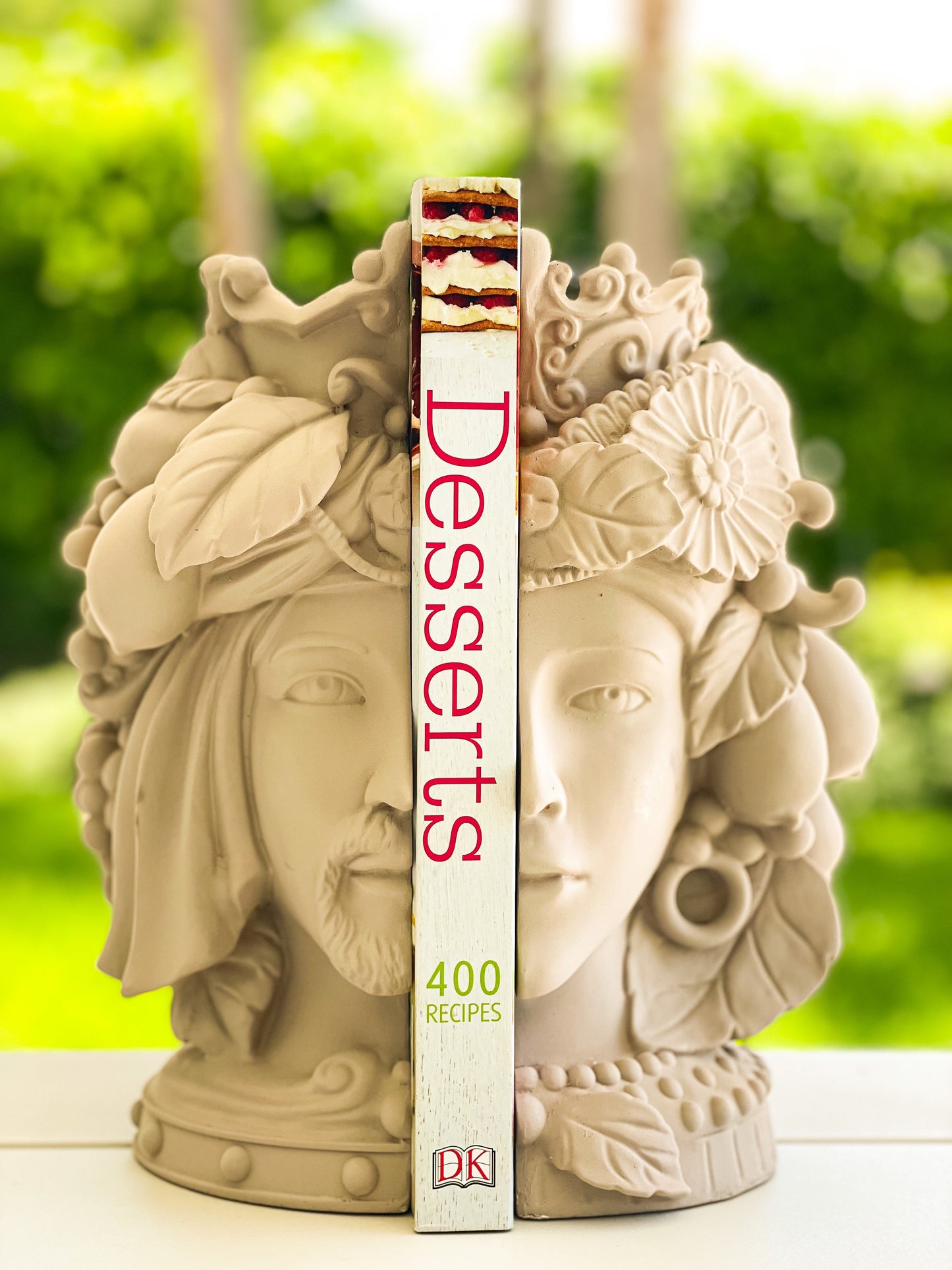 TAUPE BOOKENDS - TESTE MATTE