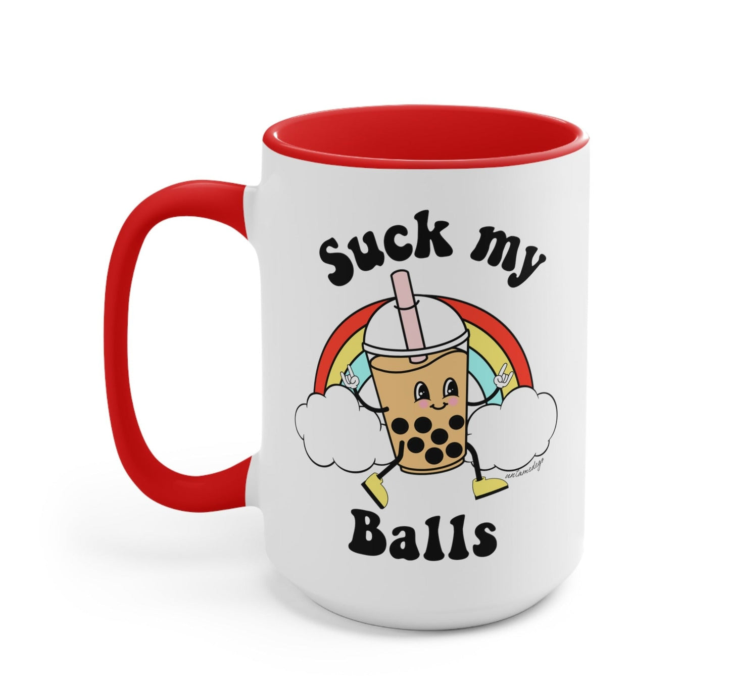 SUCK MY BALLS BOBA EXCLUSIVE MUG