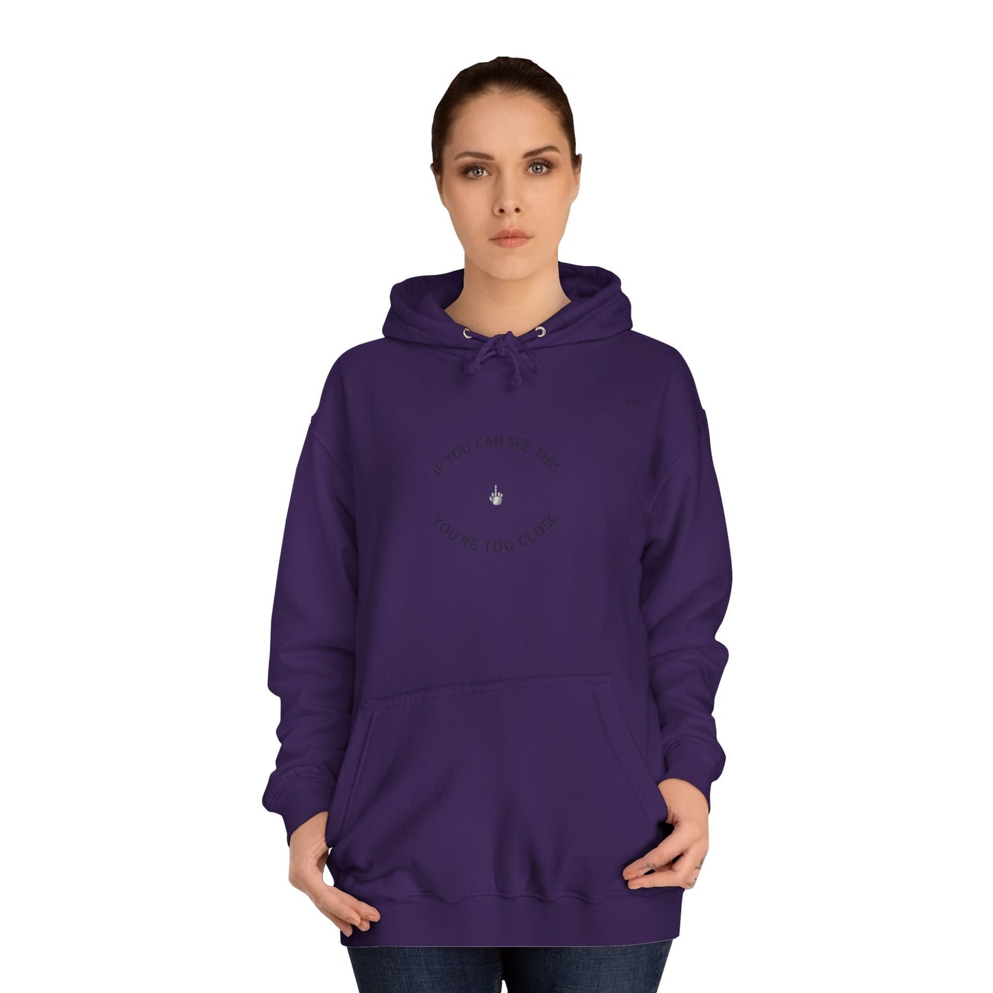 TOO CLOSE SWEATSHIRT