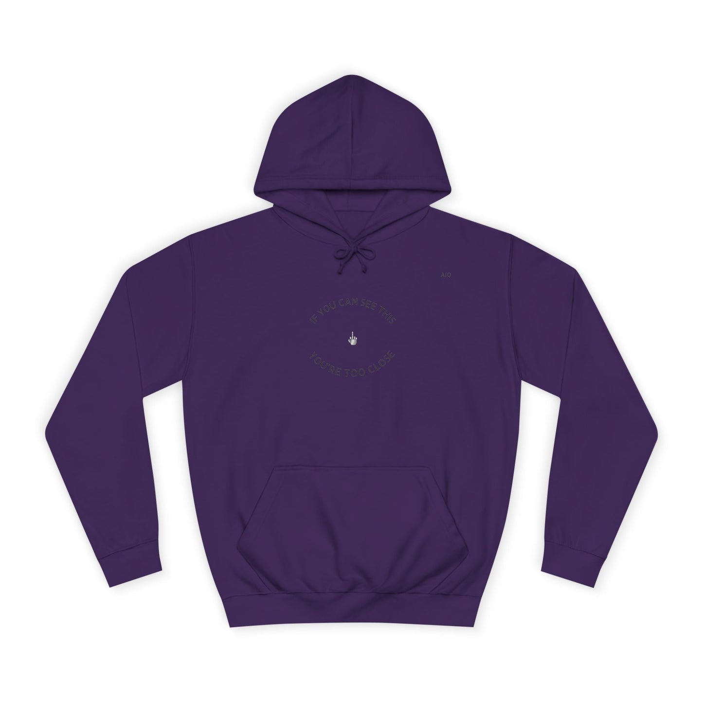 TOO CLOSE SWEATSHIRT