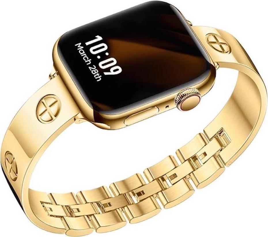 BLING DIAMOND WATCHBAND COMPATIBLE FOR APPLE WATCH