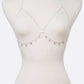 2 IN 1 FRINGE DISK BRA CHAIN SET