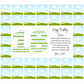 18th Birthday Milestone Photo Collage Template – Customizable Canva Design