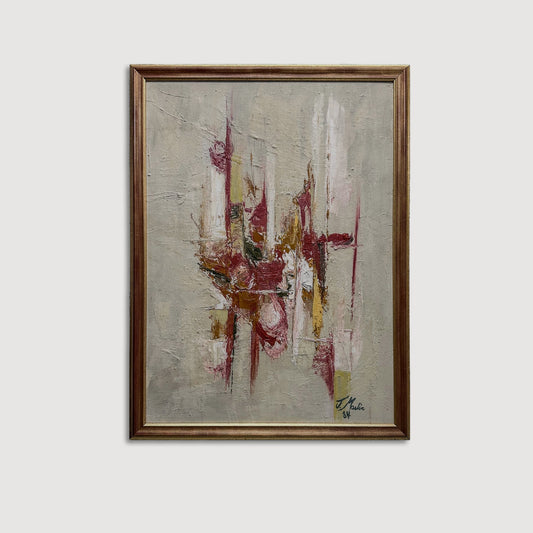 1960S ABSTRACT PAINTING