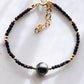 TAHITIAN PEARL AND GEMSTONE BRACELET - IOLANA
