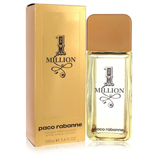 1 MILLION BY PACO RABANNE AFTER SHAVE 3.4 OZ FOR MEN