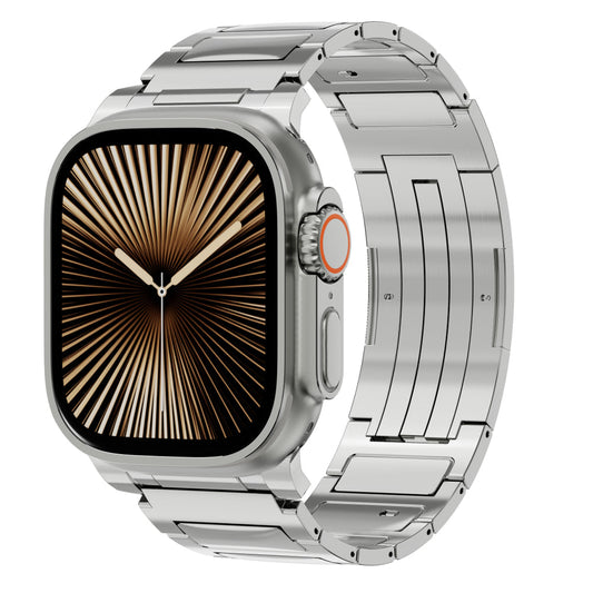 TITANIUM LINK BAND FOR APPLE WATCH
