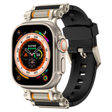 TACTICAL DESTINY GEAR ROTATING SILICONE BAND FOR APPLE WATCH