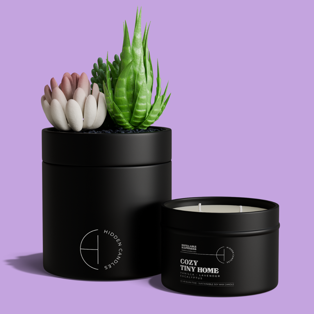 THE HIDDEN CANDLE