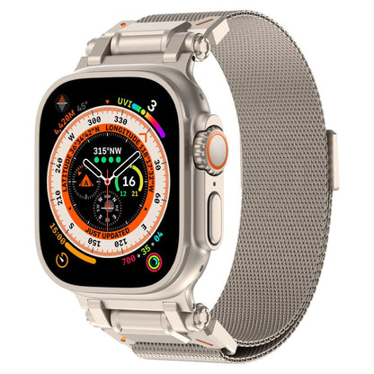 TACTICAL MILANESE LOOP BAND FOR APPLE WATCH