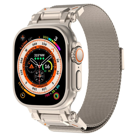 TACTICAL MILANESE LOOP BAND FOR APPLE WATCH