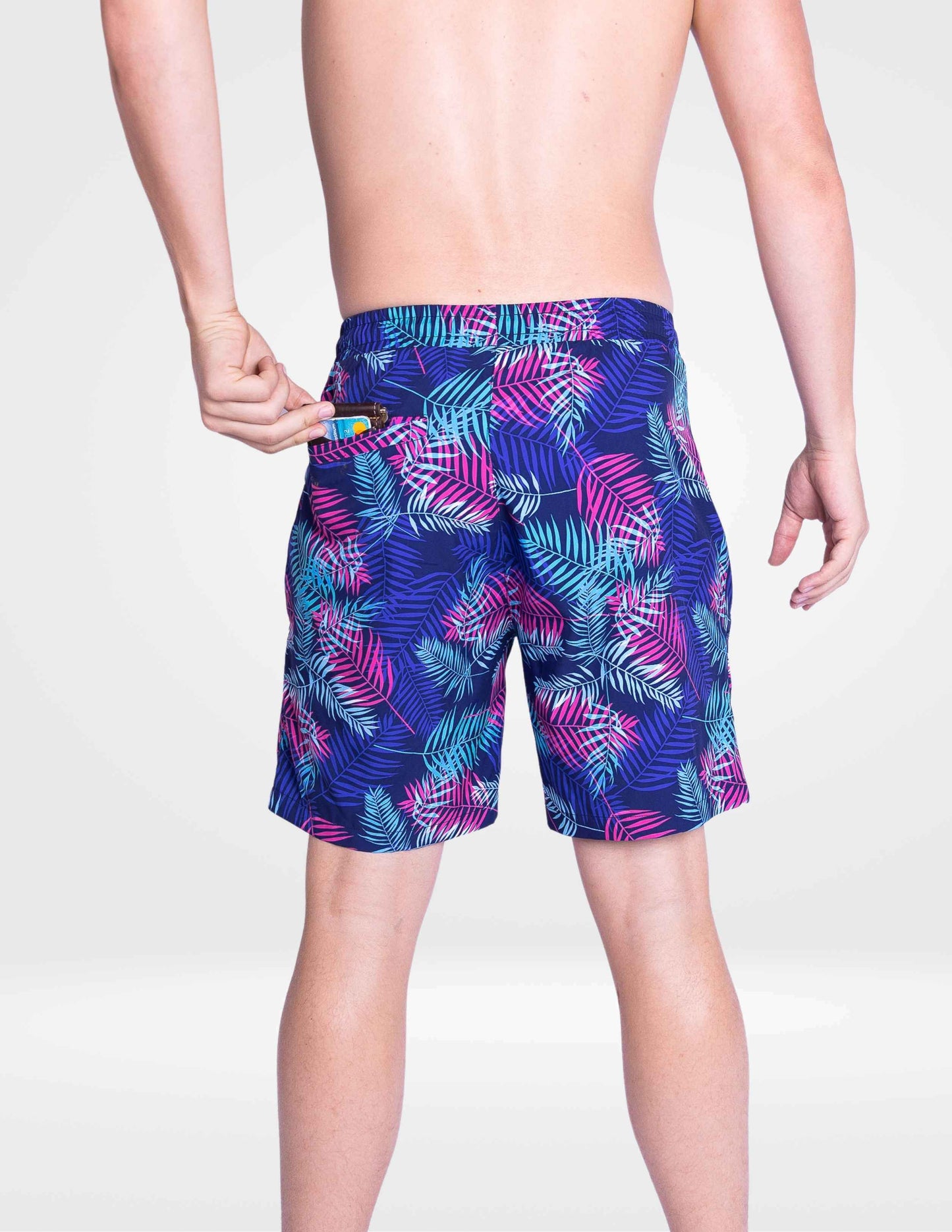 THE VICE - (GEN 1 ON SALE) WATERPROOF POCKET SWIM SHORTS - NO LINER