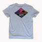 SUNSET WAVE TEE