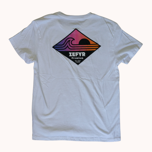 SUNSET WAVE TEE