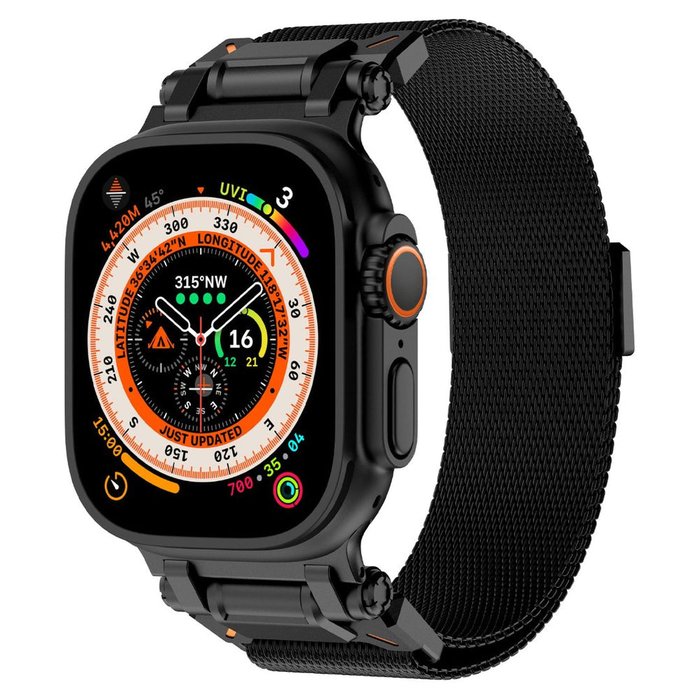 TACTICAL MILANESE LOOP BAND FOR APPLE WATCH