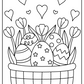 100 Easter Coloring Pages for Kids – Instant Download PDF