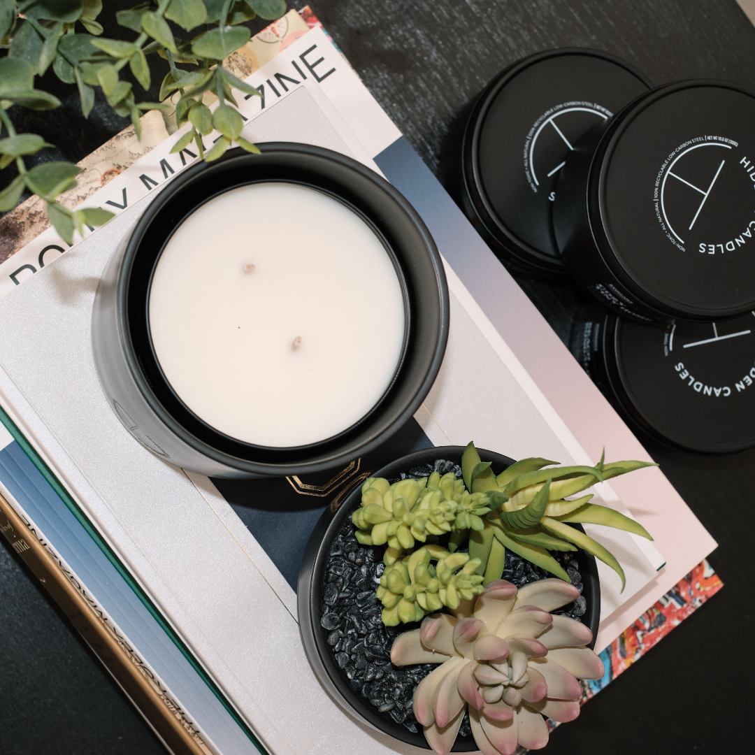 THE HIDDEN CANDLE